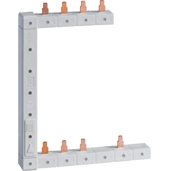 Hager Phasenschiene senkrecht 63A li L1L2L3N KCF863L